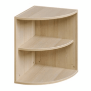 Remplacement angle droit par angle arrondi