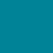 Bleu Turquoise - U633 ST9 - Portes coulissantes uniquement